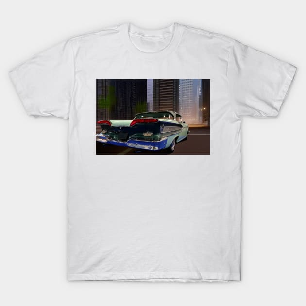 1958 Ford Edsel Citation T-Shirt by Kraaibeek